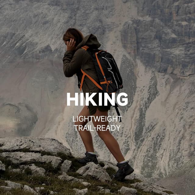 Thumbnail 6 de SPGOOD Sac À Dos Vélo 25L Orange-Noir