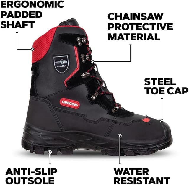 Thumbnail 4 de Oregon Yukon Schnittschutzstiefel Größe 43