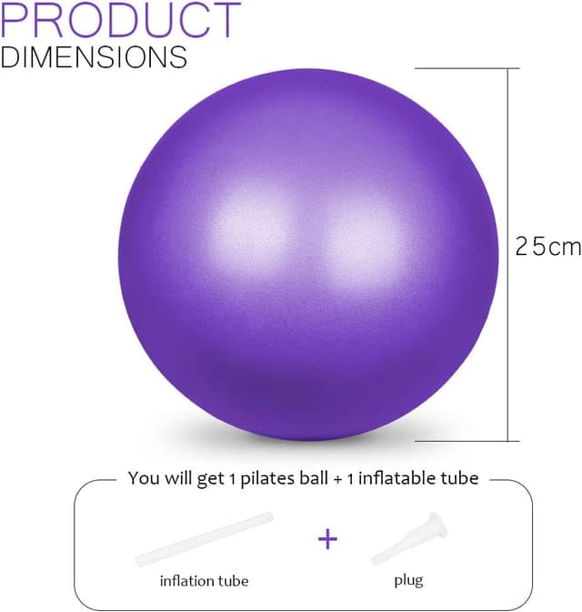 Thumbnail 1 de flintronic Pilates Ballon 25cm