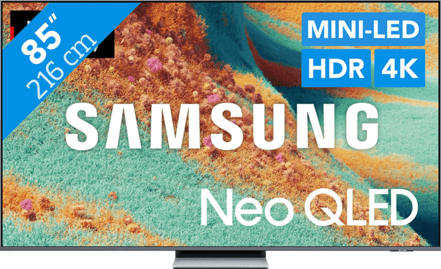 Detalle de Samsung QN85F Neo QLED 85 Zoll 4K