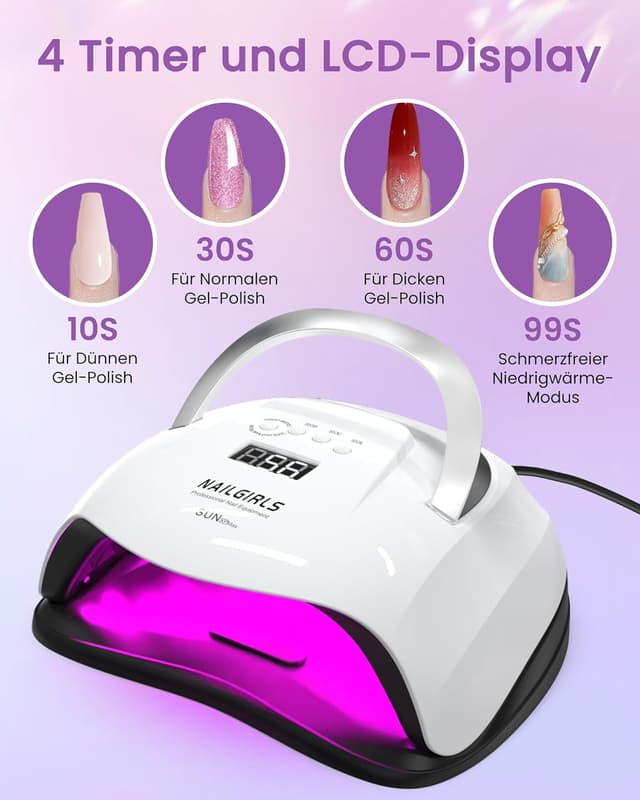Detalle de Nailgirls 268-W UV LED Nagellampe