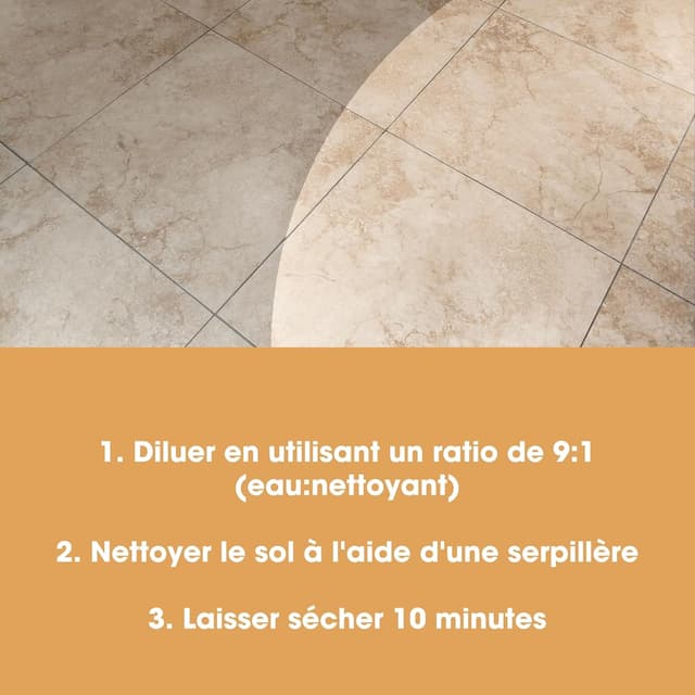 Thumbnail 2 de Furniture Clinic Nettoyant sols pierre 500 ml