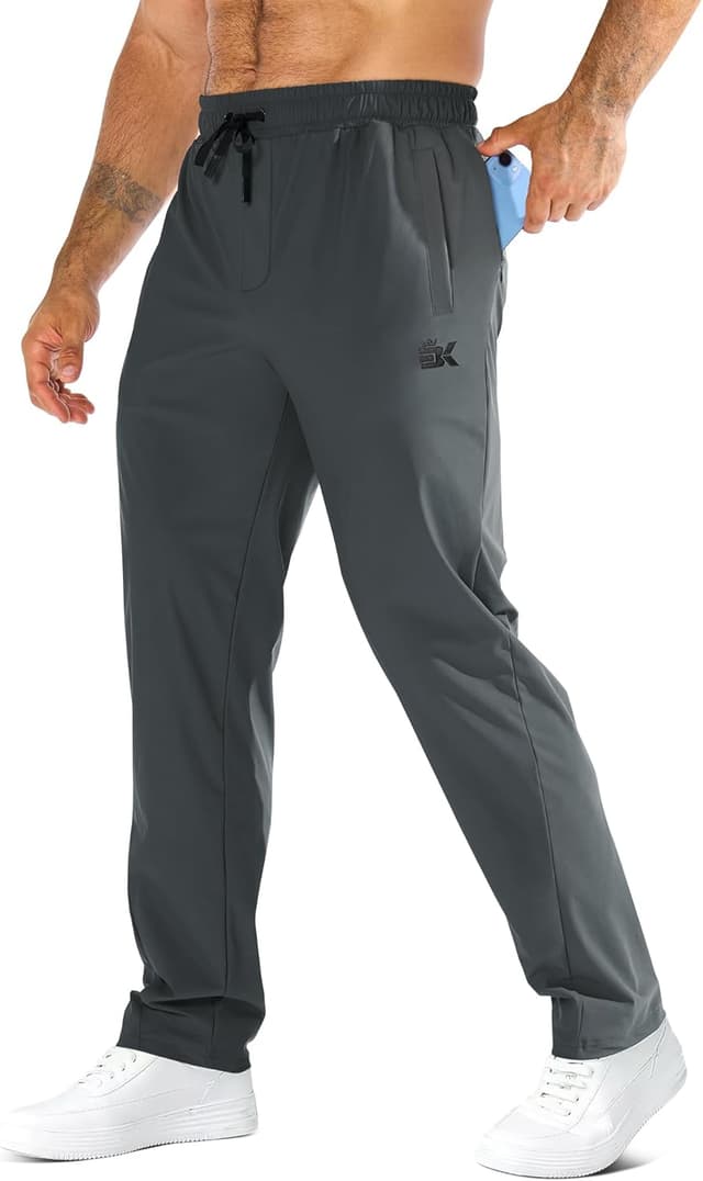 Detalle de BROKIG Mens Cooling Joggers Bottoms