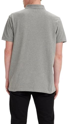 Thumbnail 4 de Levi's Housemark Polo Grey Heather para Hombre, XXL