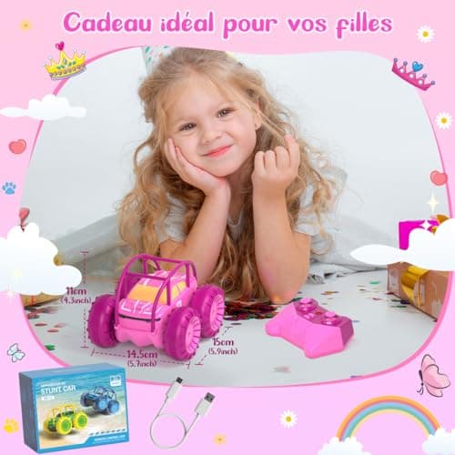 Detalle 2 de MaxTronic Monster Truck RC 4WD Impermeable con LED