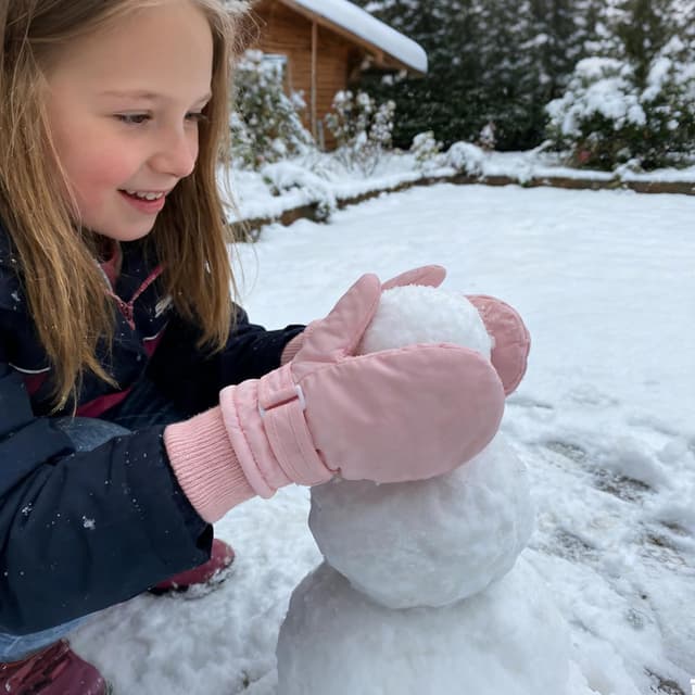 Thumbnail 5 de Urban Virgin Toddler Waterproof Mittens 3 sizes