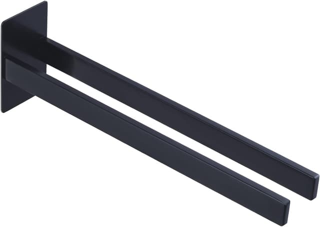 Thumbnail 5 de Handtuchhalter Ohne Bohren – selbstklebend, schwarz