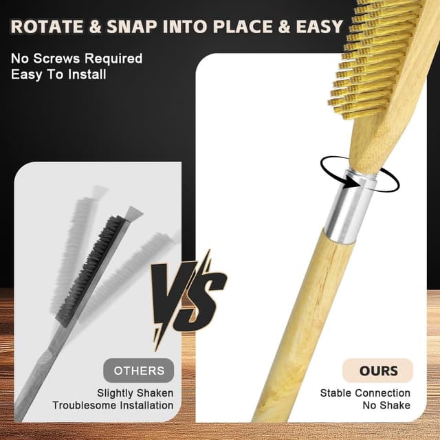 Thumbnail 5 de OFFCUP Pizza Oven Brush