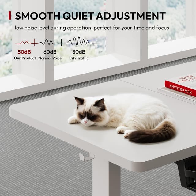 Thumbnail 6 de SANODESK QS-Gaming escritorio elevable 110x54 cm