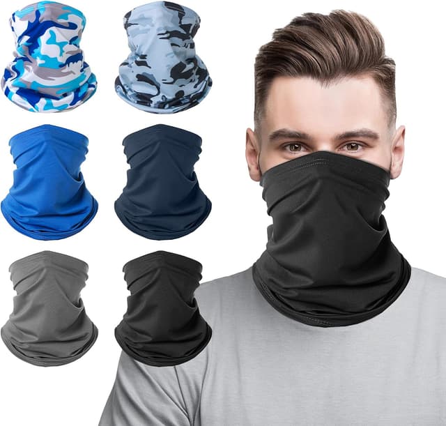 Imagen de Flintronc pañuelos cabeza elástica 6 piezas en OfertitasTOP