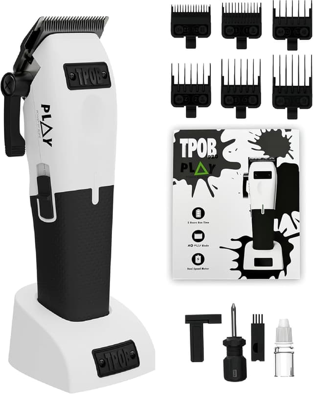 Detalle 2 de Barber clippers 7500 RPM trimmer set