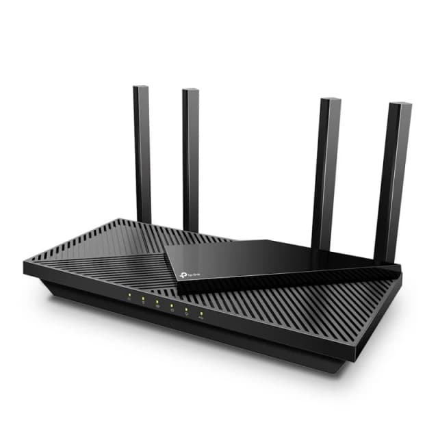 Detalle de TP-Link Archer AX55 router Wi‑Fi 3000 Mbps, banda dual
