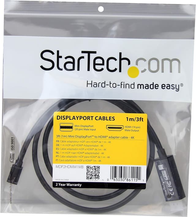 Thumbnail 5 de StarTech.com 1M Mini DisplayPort zu HDMI