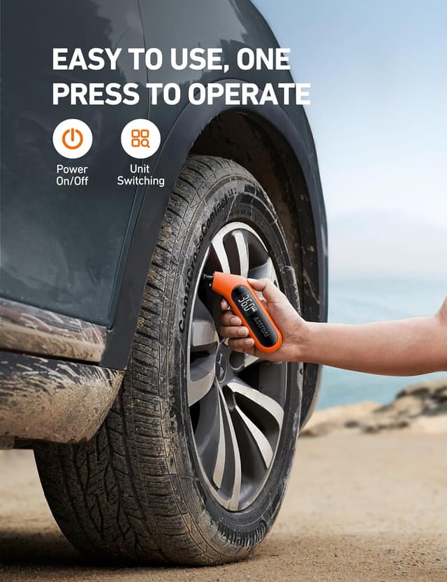 Thumbnail 6 de AstroAI Digital Tire Pressure Gauge 3-300 PSI 📏