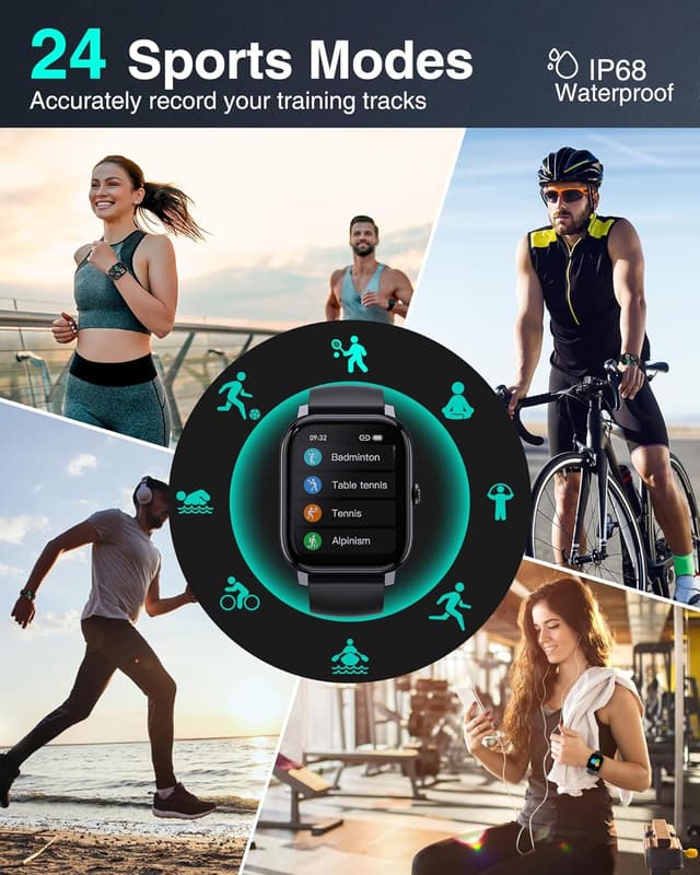 Thumbnail 3 de LLKBOHA Smart Watch 1.85"