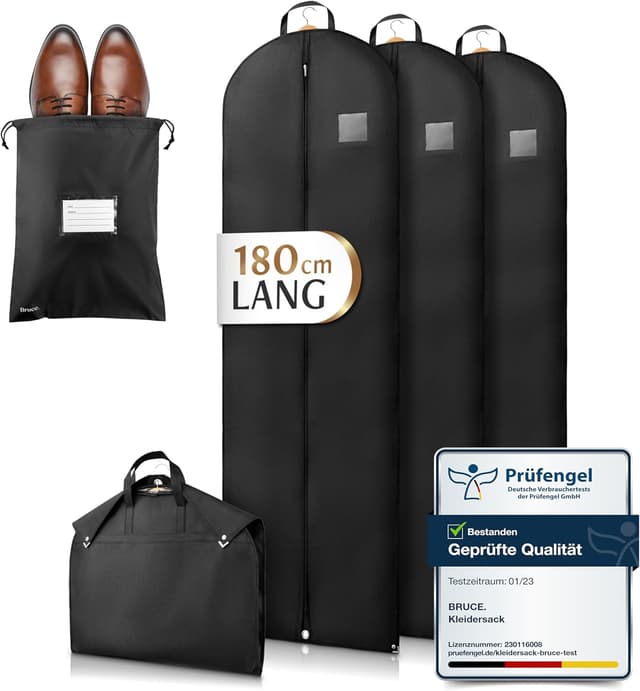 Thumbnail 6 de Bruce.® 7x Premium Housse Vetements 120x60cm