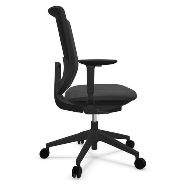 Detalle 2 de Actiu Trim 50 🪑 Silla de Oficina Negra