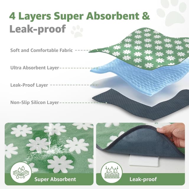 Thumbnail 2 de PICK FOR LIFE Puppy Pads Washable 2 Pack