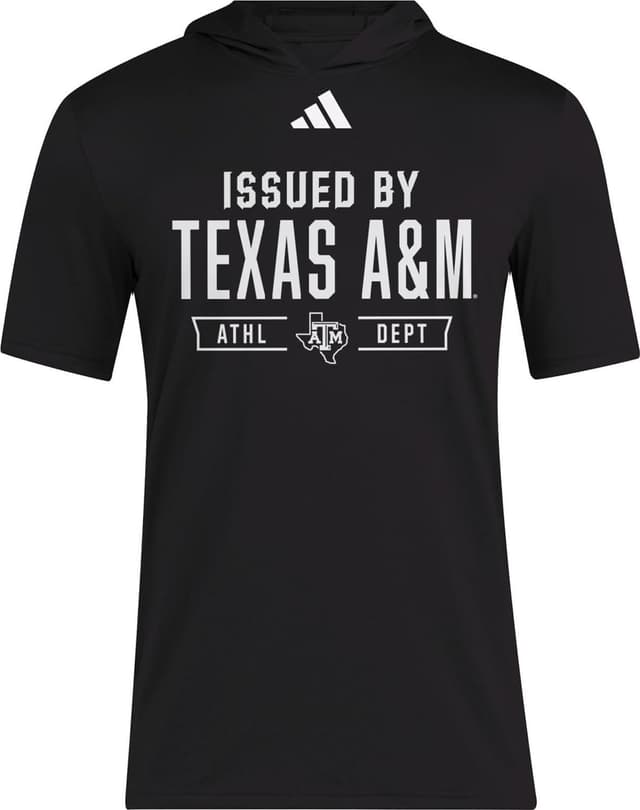 Thumbnail 6 de adidas men’s NCAA 25/26 Designed for Training short sleeve hoodie