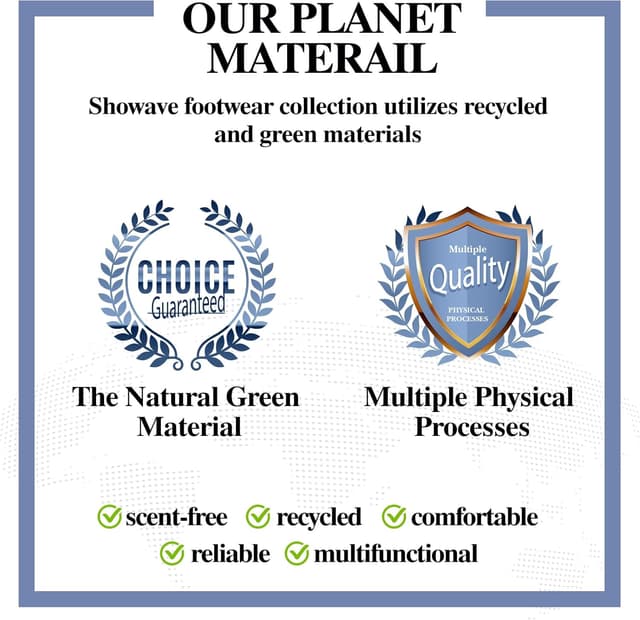 Thumbnail 5 de Showave Steel Toe Rubber Work Boots for Men