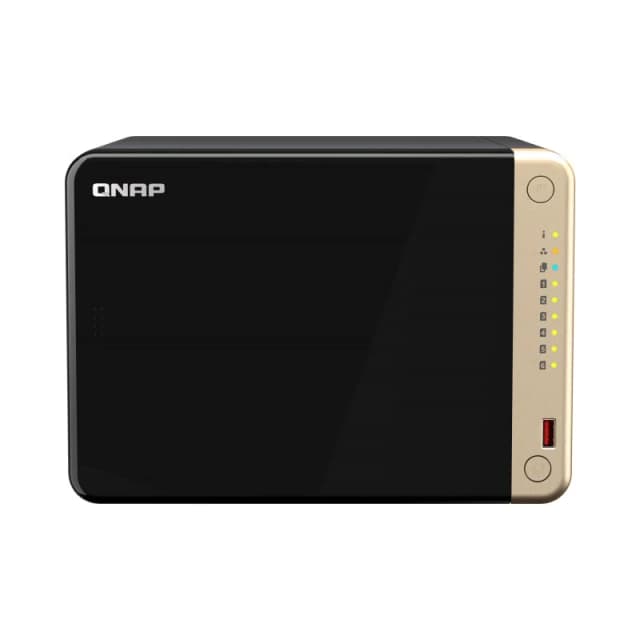 Imagen de QNAP TS-664-8G NAS con 2,5 GbE en OfertitasTOP