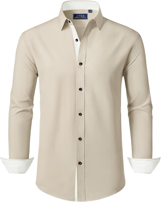 Thumbnail 6 de J.VER Hemd Herren Langarm Pflegeleicht