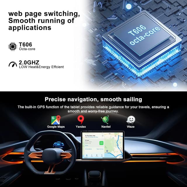 Detalle 1 de Android 15 Tablet 10 inch, 30GB RAM