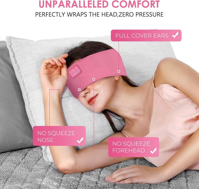 Thumbnail 5 de ZUMUSEN Sleep Headphones Headband