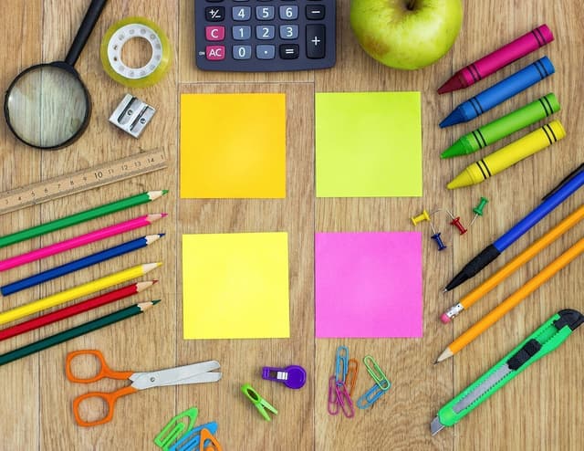 Detalle de EVG 9600 Bright Sticky Notes 76x76mm (3"x3") – 96 Pads for reminders, notes and checklists