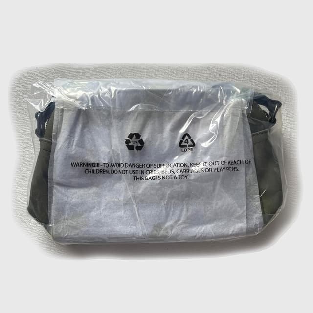 Detalle 2 de Gladdon Umhängetasche Damen Leder 24,5 cm