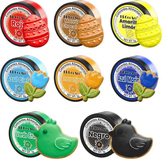 Imagen de Colorante Alimentario en Polvo 5 g 🎨 en OfertitasTOP