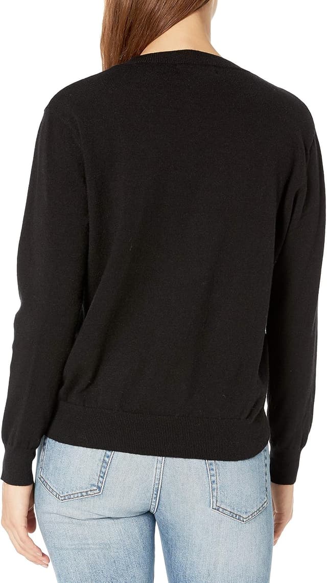 Detalle de QUALFORT Women's Long Sleeve Pullover sweater