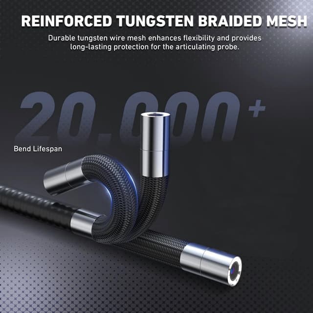 Thumbnail 2 de Ralcam 210° Rotatable Endoscope 3.5" HD