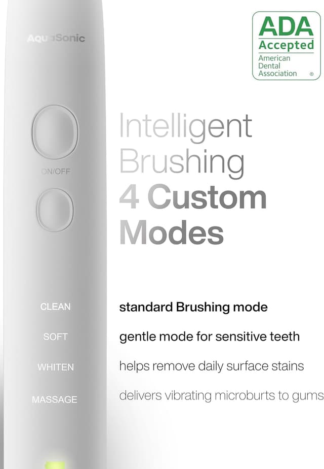 Thumbnail 3 de Aquasonic Vibe Series Ultra Whitening Toothbrush