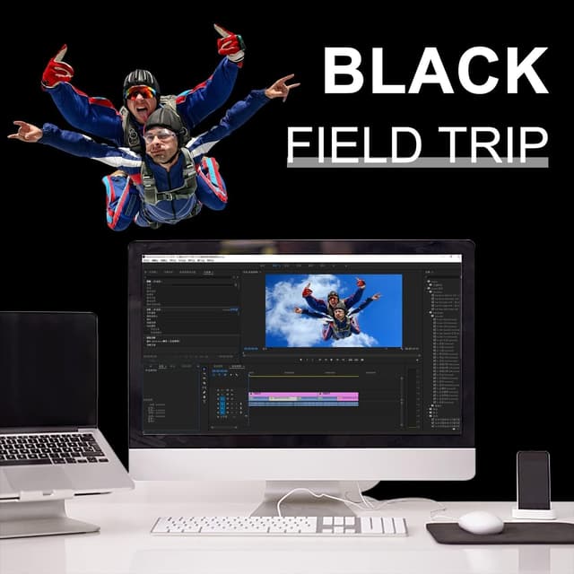 Thumbnail 5 de Oinvs Black Backdrop 1.8x2.8m