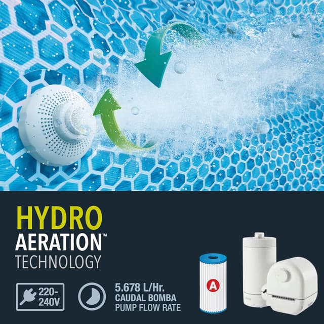 Thumbnail 4 de Intex 26798NP piscina oval prism 610x305 cm