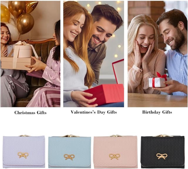 Thumbnail 6 de YAMEIZE Geldbörse Damen Klein