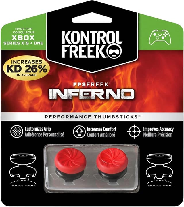 Detalle de KontrolFreek FPS Freek Inferno 9,9 mm