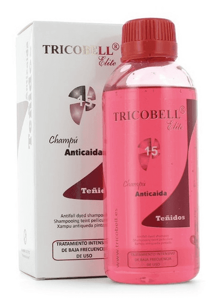 Imagen de Tricobell Champú Anticaída para cabellos teñidos 💇♀ en OfertitasTOP