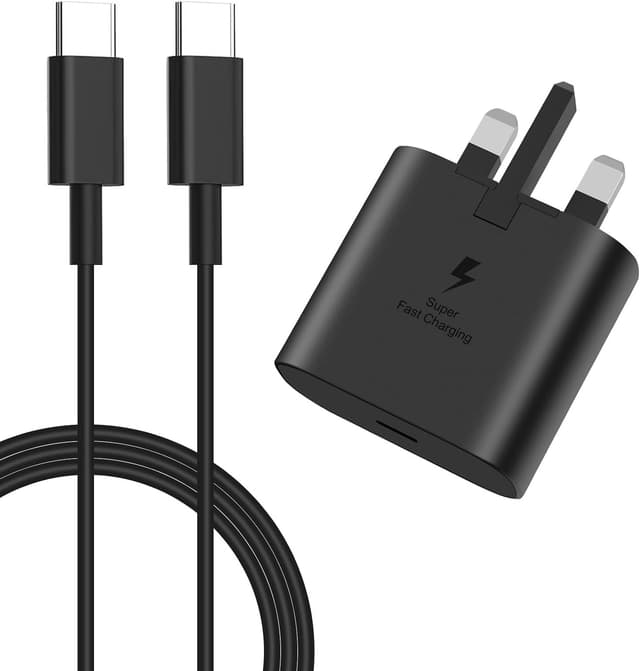 Detalle de Samsung 25W Super Fast Charger 2M cable