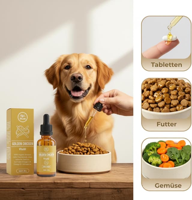 Detalle 2 de Appetitanreger Veganes Futtertopping Hund & Katze