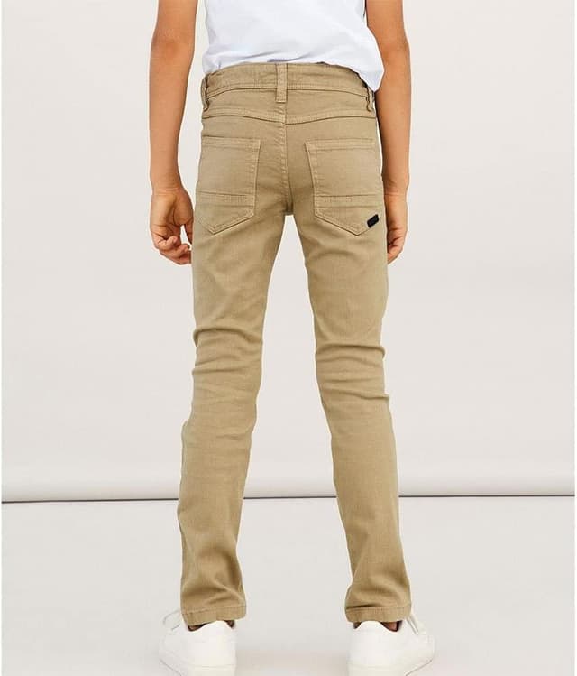Detalle de Name It Boy’s Nkmtheo Xslim TWI Pant 1111-tp Noos trousers with belt loops