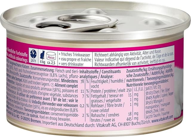 Detalle 1 de Vitakraft Poésie Mousse comida húmeda 85 g