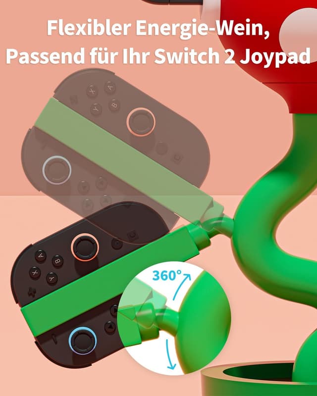 Detalle 2 de POWKONG Switch 2 Docking Station 4K 60Hz