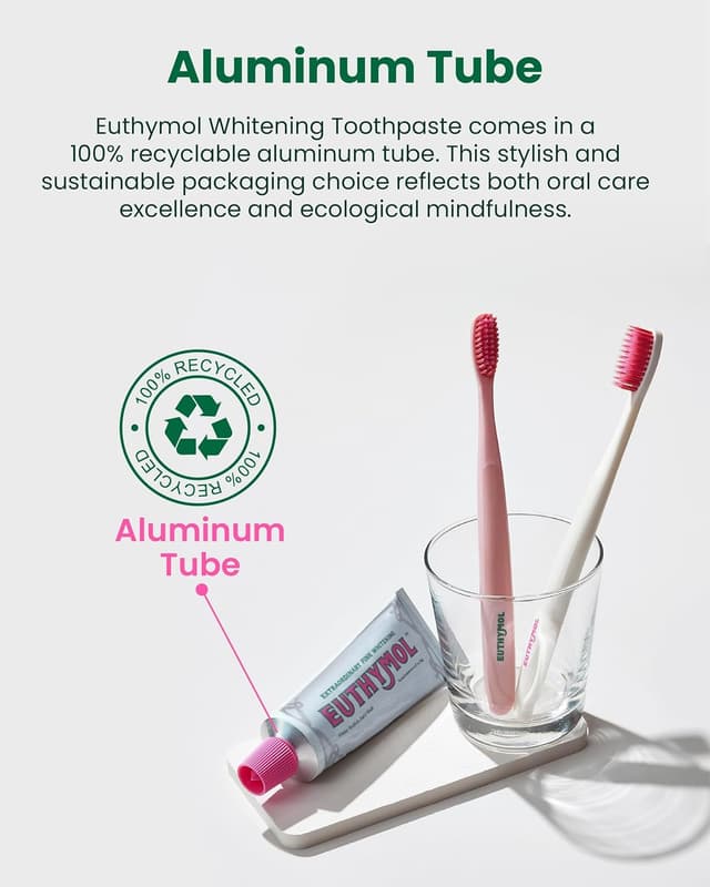 Thumbnail 4 de EUTHYMOL Whitening Toothpaste 3.7fl oz