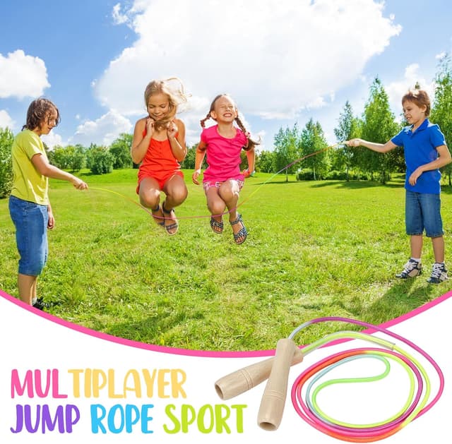 Thumbnail 5 de Corda per saltare Arcobaleno 250cm regolabile