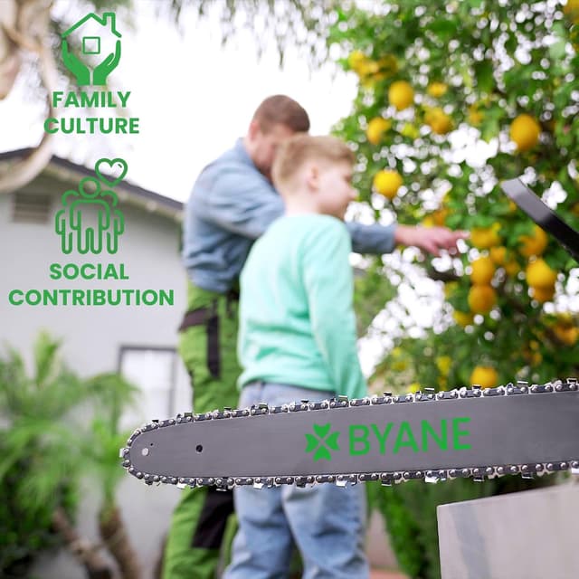 Thumbnail 6 de BYANE 3-PC MS180 chaîne tronçonneuse 35 cm 🪚