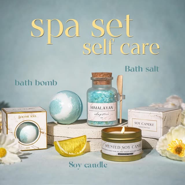 Thumbnail 6 de AHAGIFTREE Birthday Gift Basket 11PC