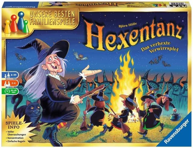Detalle de Ravensburger Hexentanz 2-6 Spieler 🎲