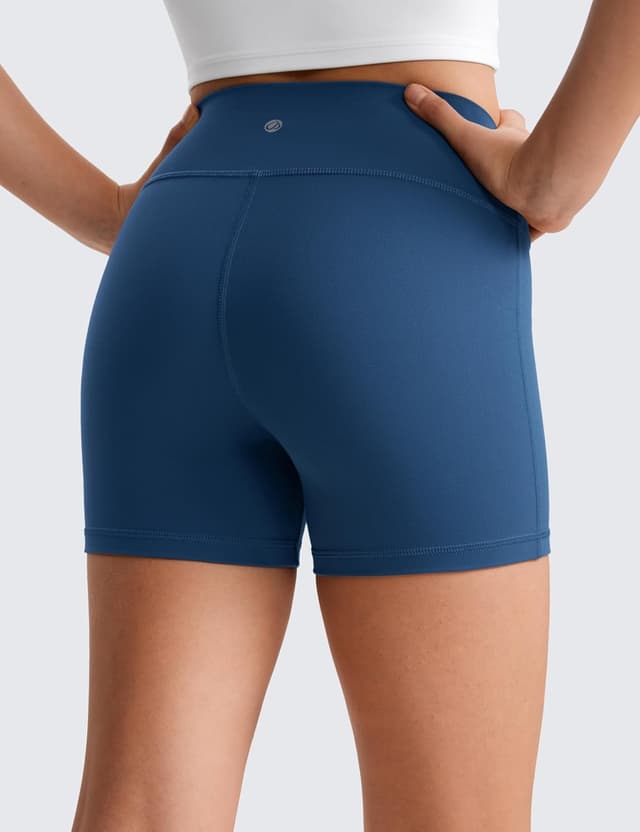 Detalle de Short motard fille taille haute Butterluxe Athlétique de CRZ YOGA